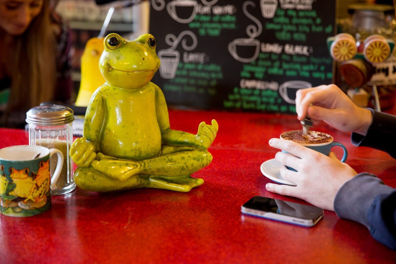 The Pickled Frog Vandrerhjem Hobart Eksteriør bilde