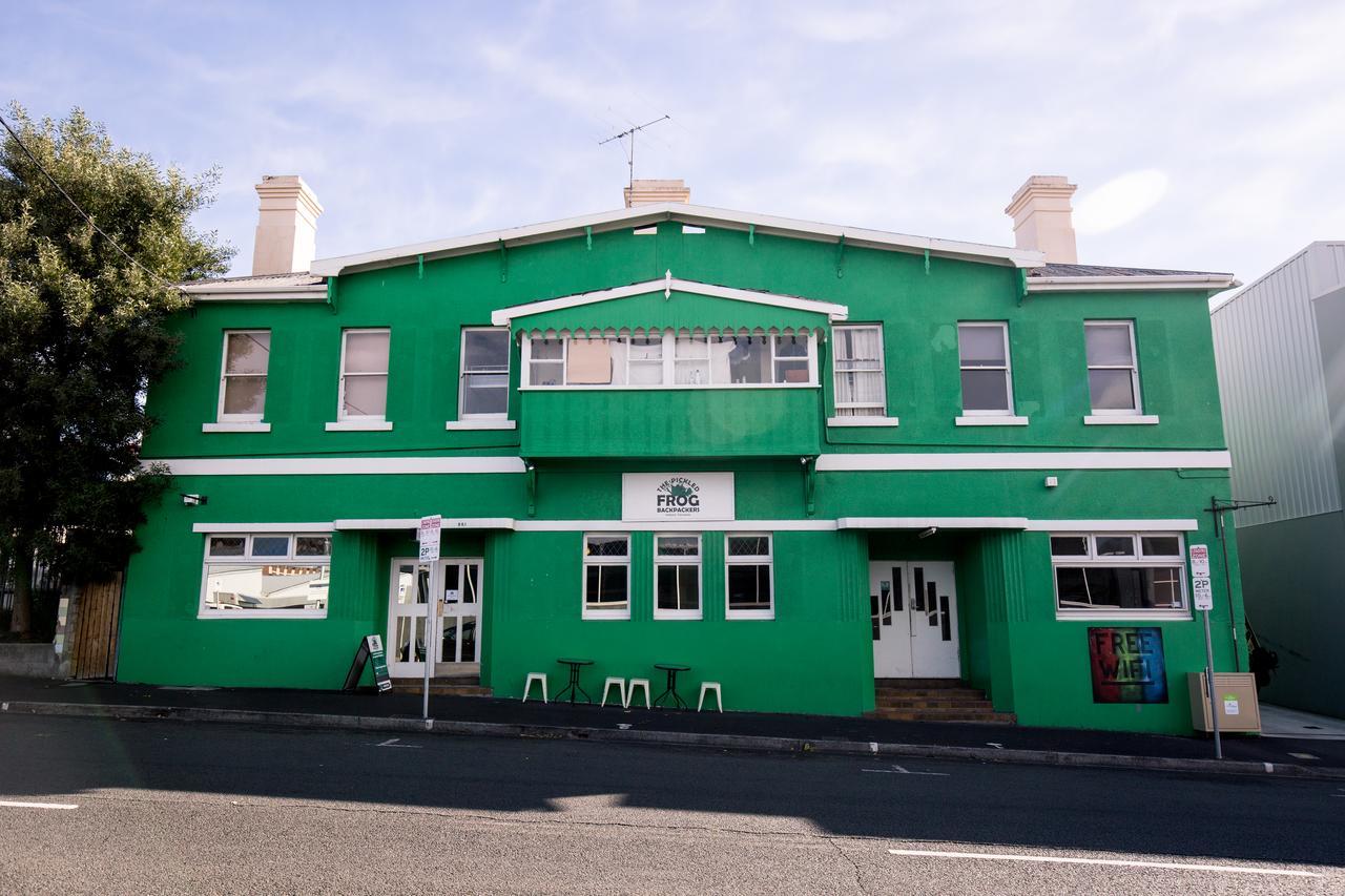 The Pickled Frog Vandrerhjem Hobart Eksteriør bilde